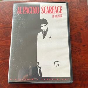 Assorted movies, 3/$10. “ Al Pacino - Scarface